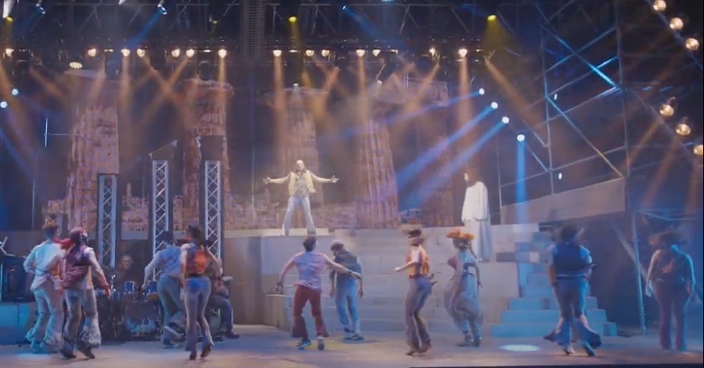 Al Sistina di Roma JESUS CHRIST SUPERSTAR