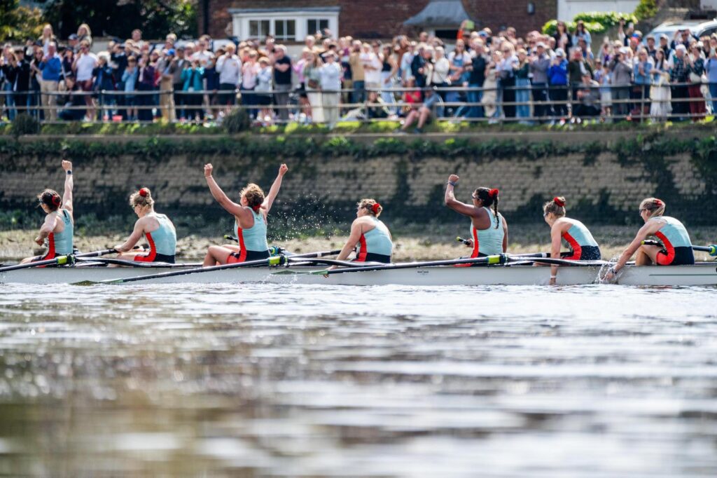 5-1024x682 “ The Boat Race” doppietta storica di Cambridge