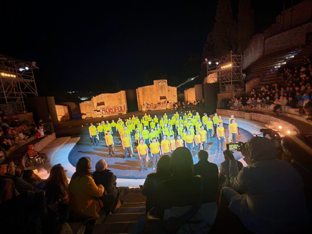 1000392809-1024x768 Lisistrata a Pompei Scavi, teatro come strumento educativo