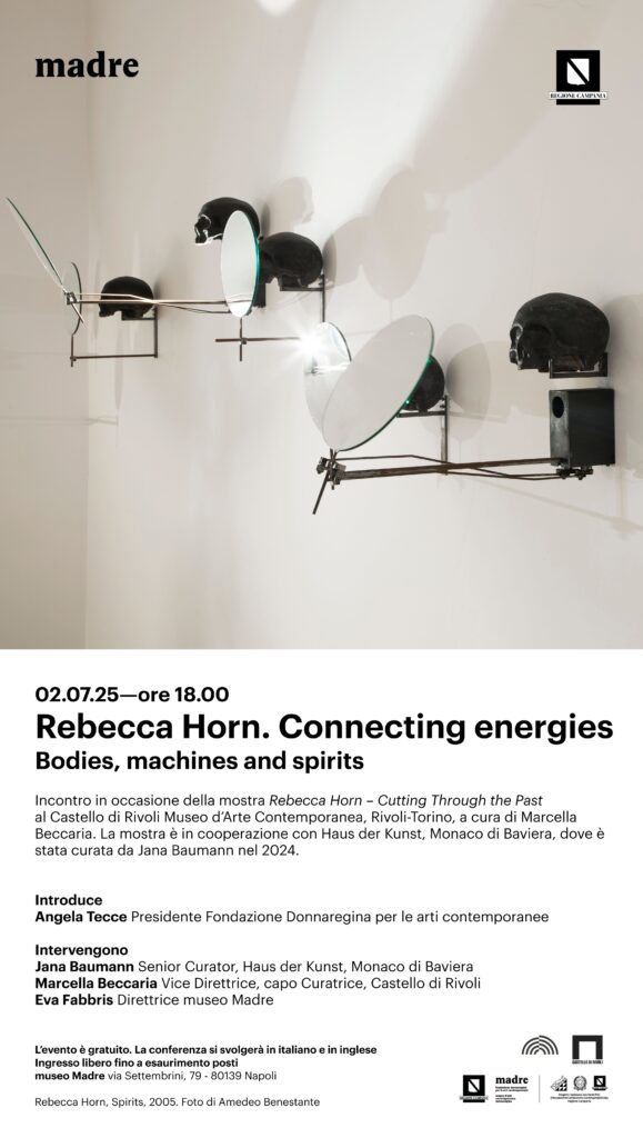 invito-Rebecca-Horn-579x1024 In onore di Rebecca Horn