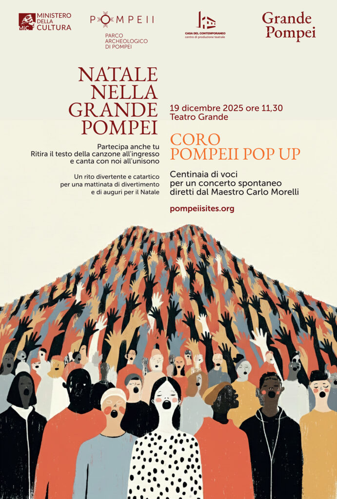 Coro-Pompeii-def-1-691x1024 Natale in musica nei siti del Parco Archeologico di Pompei