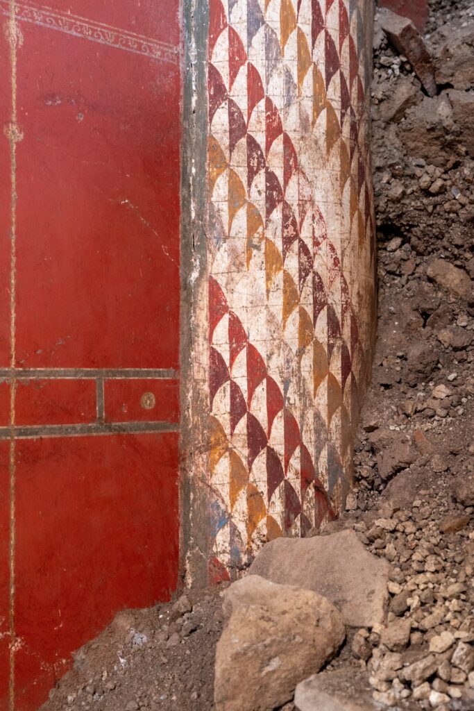 Nuovo-AffrescoOplontis-683x1024 Oplontis, nuovi scavi