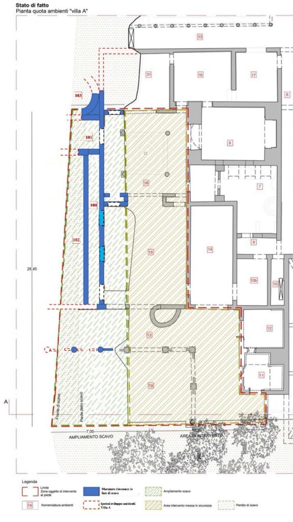 planimetria-oplontis-1-576x1024 Oplontis, nuovi scavi