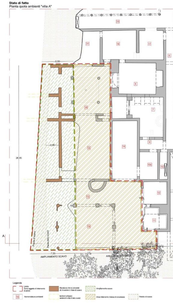 planimetria-oplontis-2-576x1024 Oplontis, nuovi scavi
