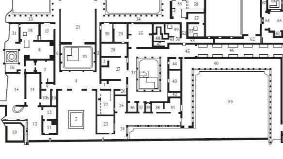 planimetria-oplontis-4 Oplontis, nuovi scavi