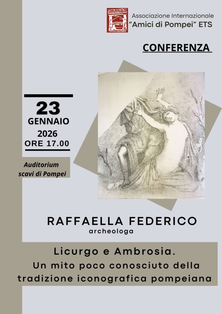 raffaella-Federico-23-gennaio-724x1024 Amici di Pompei: doppio appuntamento a gennaio